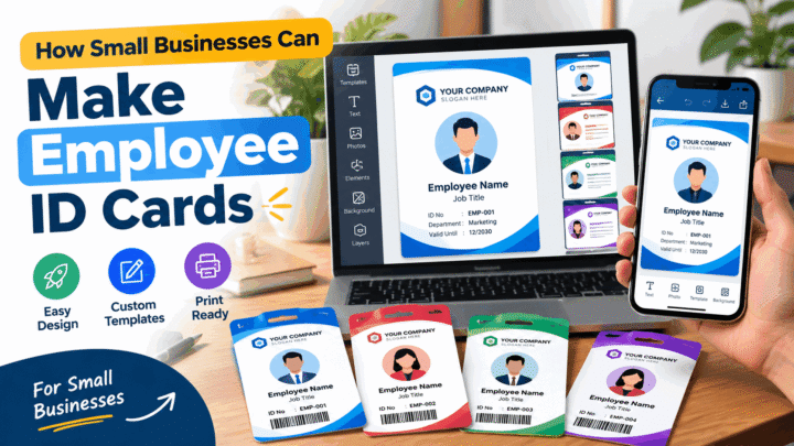 How Small Businesses Can Make ID Cards for Employees