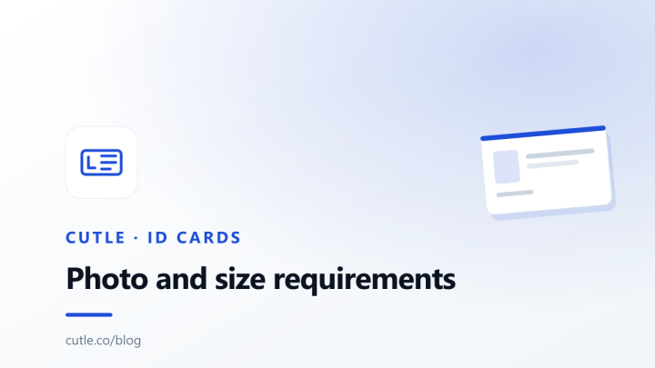 Illustrative cover artwork for the article "ID Card Photo and Size Requirements Explained".