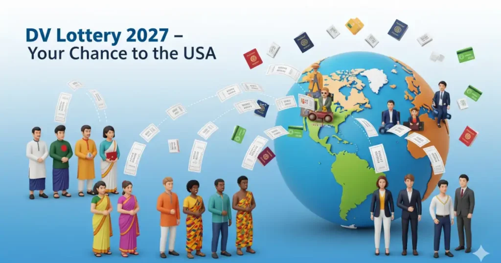 DV Lottery 2027 Apply