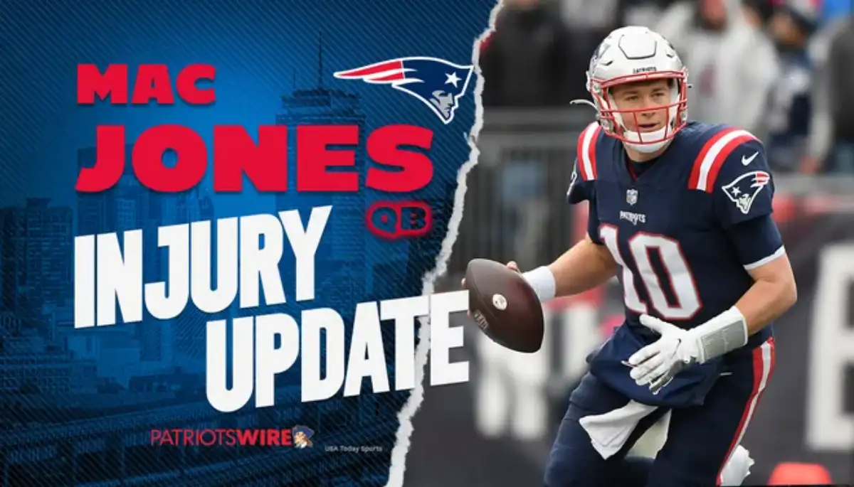 Mac Jones Injury Update 2025
